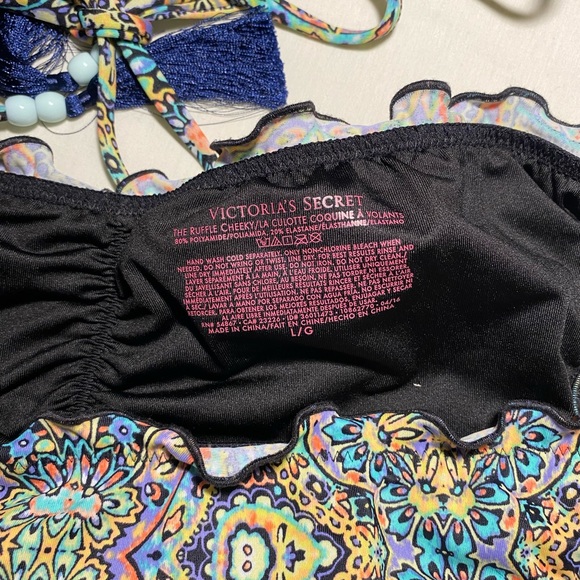 COPY - Victoria’s Secret The Ruffle Cheeky Paisle… - Picture 7 of 8